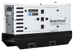Rental generator 110kVA