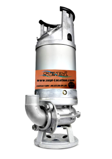 Flygt stainless steel pump rental DS 2740 HT243