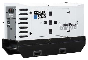 Rental generator 165 kVA