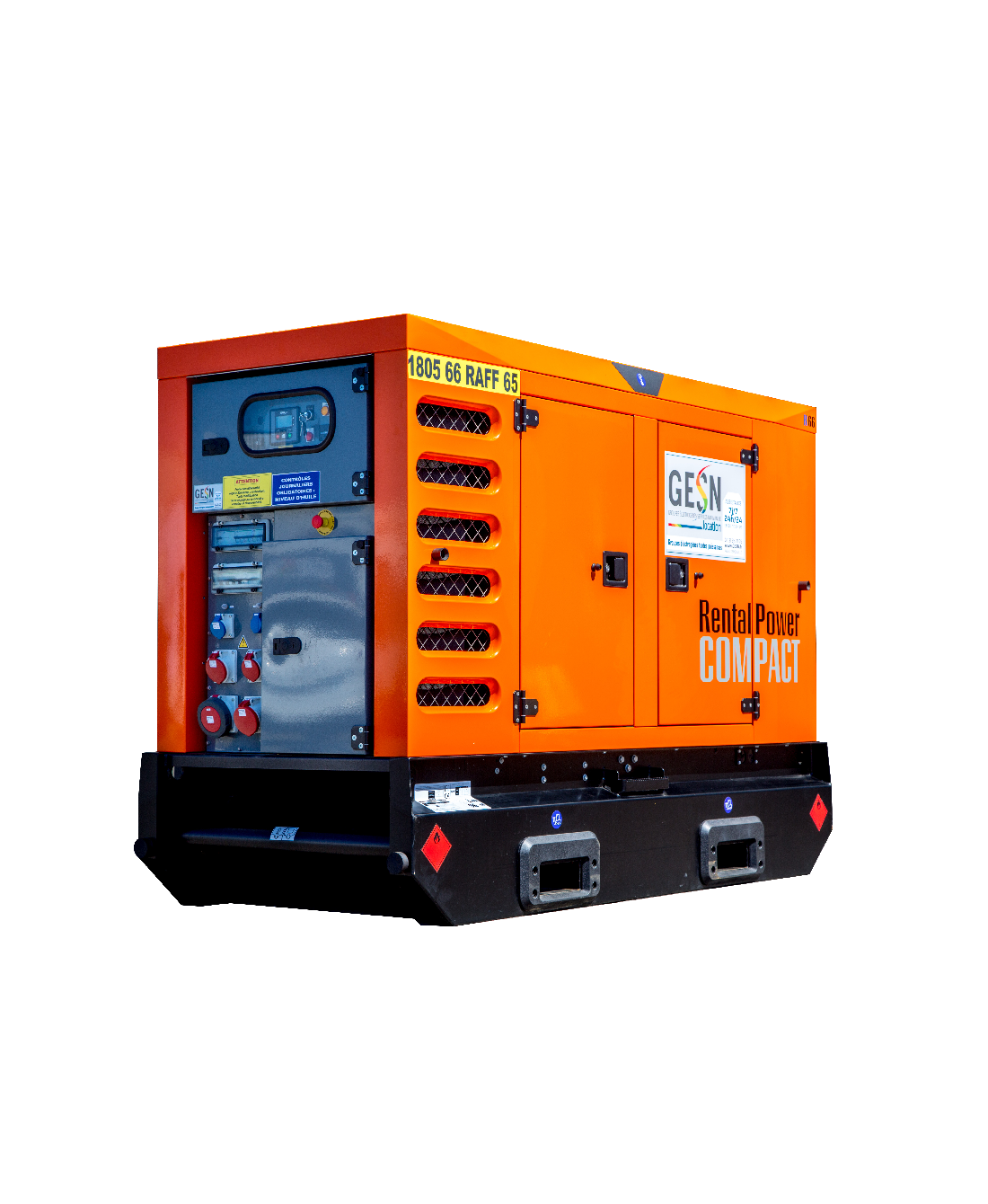Rental generator 66 kVA