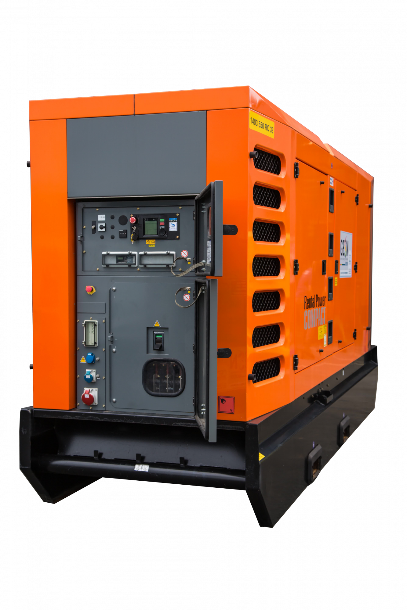 Rental generator 330 kVA