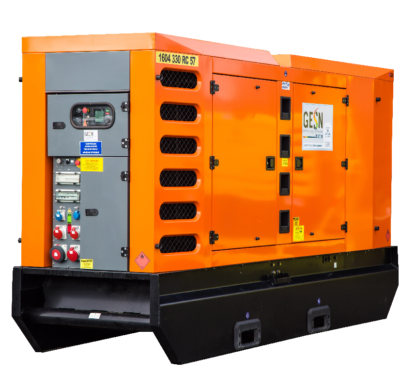 Rental generator 330 kVA